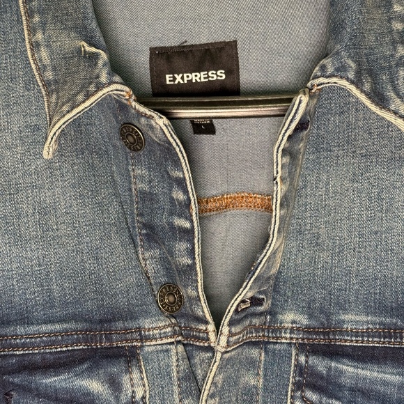 Express Denim Jacket - Picture 3 of 4